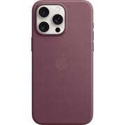 MT4X3FE/A [MagSafe対応 iPhone 15 Pro Maxファインウーブンケース - マルベリー]