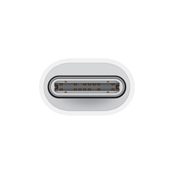 Apple アップル USB-C Lightningアダプタ MUQX3FE/A