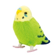 180091 ことりのね ぬいぐるみ セキセイインコ グリーン [キャラクターグッズ]