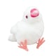 180095 ことりのね ぬいぐるみ 白文鳥 [キャラクターグッズ]