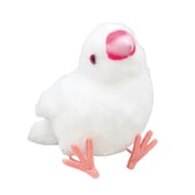 180095 ことりのね ぬいぐるみ 白文鳥 [キャラクターグッズ]