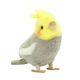 180097 ことりのね ぬいぐるみ オカメインコ グレー [キャラクターグッズ]