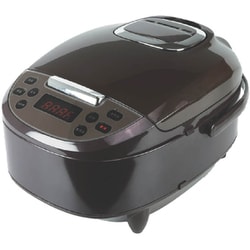 マイコン炊飯ジャー 極UMADAKI 5合炊き ブラウン RM-210H-BR