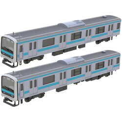 Plakit-Extra PP177 JR東日本209系直流電車タイプ（京浜東北色） クハ209・クハ208キット [鉄道模型]