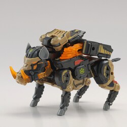 BEASTBOX BB-57 SHOVELHEAD（ショベルヘッド） [塗装済可動フィギュア]