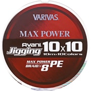 アバニ ジギング10×10MAXパワーPE X8 300m 10号