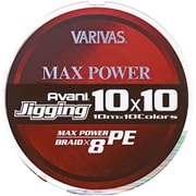アバニ ジギング10×10MAXパワーPE X8 600m 12号