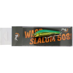 ワスプスラローム50Sクリア #006 ライムゴールド
