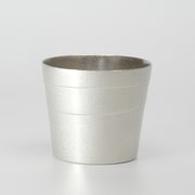 ging-159 [錫製器 静波 蕎麦猪口]
