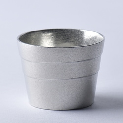 錫製酒器 静波 ぐい呑み ging-138