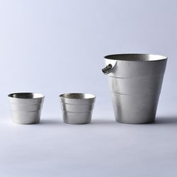 錫製酒器 静波 片口・猪口 2個セット ging-164
