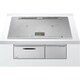 IHクッキングヒーター ビルトインタイプ 3口IH 幅75cm プレミアムシルバー HT-N1000STWFS