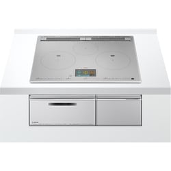 IHクッキングヒーター ビルトインタイプ 3口IH 幅60cm プレミアムシルバー HT-N1000STFS