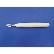 シモムラアレック AL-K271 職人堅気 職人完全手作り品 鏃刀（やじりとう）B 弧刃 [プラモデル用工具]