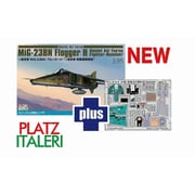 TPA-40 1/48 ソ連空軍 MiG-23BN フロッガーH ソ連空軍・戦闘爆撃機型 エッチングパーツ付属 [組立式プラスチックモデル]