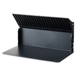 1冊でも倒れないブックスタンド ブラック A3575-24