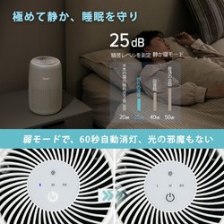 ヨドバシ.com - レボイト Levoit 空気清浄機 空気清浄：12畳まで
