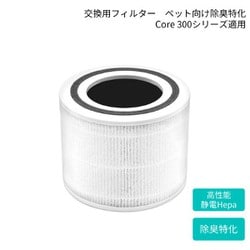 Core P350-RF-JP [Core 300 Plasma用 空気清浄機交換フィルター ペット向け]