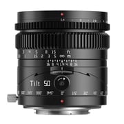 Tilt-M43-50mm f/1.4 [ティルトレンズ TTArtisan Tilt 50mm f/1.4 マイクロフォーサーズマウント ブラック]