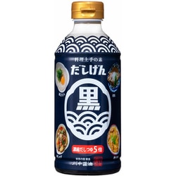 だしげん 黒 500ml