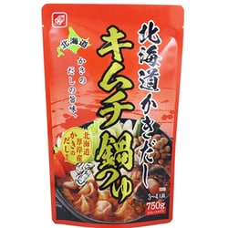 北海道 かきだしキムチ鍋つゆ 750g