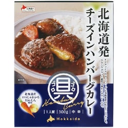 北海道発 チーズインハンバーグカレー 300g