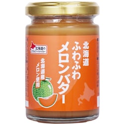 北海道 ふわふわ メロンバター 140g