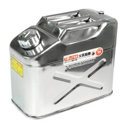 ステンレス ガソリン携行缶 10L