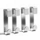 サイドバイサイド 40082H Clothes Tree Hooks