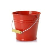 レデッカー 37533 バケツ 赤 15.5cm