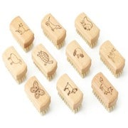 レデッカー 71016 子供用ネイルブラシ 豚毛 動物柄