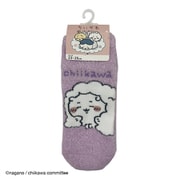 ちいかわ もこもこスニーカーソックス (ちいかわぬくぬく) レディース用 23-25cm