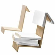 サイドバイサイド 40056-A Bookshelf maple L 29.5×W 11×H 27.5cm