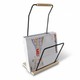 サイドバイサイド 40121-S Newspaper Rack ブラック L 18×D 25×H 45cm