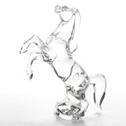 バカラ フィギュア 2102-328 いななく馬20cm