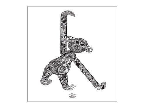 カイボイスン Rabbit(ラビット）レッド ウサギ 39229
