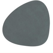 リンドDNA 981065 カーブプレイスマット NUPO 37×44cm ダークグリーン