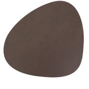 リンドDNA 981078 カーブプレイスマット NUPO 37×44cm ダークブラウン
