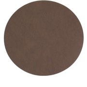 リンドDNA 981080 オーバルプレイスマット NUPO 35×46cm ダークブラウン