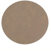 リンドDNA 982215 オーバルプレイスマット NUPO 35×46cm ブラウン