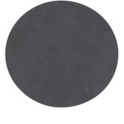 リンドDNA 982216 オーバルプレイスマット NUPO 35×46cm ブラック
