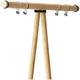 サイドバイサイド 40086 Clothes Rack TimTom H 151×D 60×T 44cm