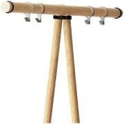 サイドバイサイド 40086 Clothes Rack TimTom H 151×D 60×T 44cm
