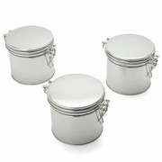サイドバイサイド 40088 Tea Cans 3pieces H 8.5×D 11cm