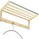 サイドバイサイド 40029-W Coat Rack Gaston H 14×L 72×T 30cm