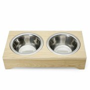 サイドバイサイド 40006-H Dog Bowl Spike L 47×W 24×H 10cm 500ml