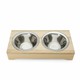 サイドバイサイド 40006-K Cat Bowl Tom L 38×W 19×H 7cm 500ml