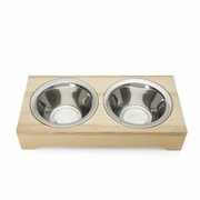 サイドバイサイド 40006-K Cat Bowl Tom L 38×W 19×H 7cm 500ml