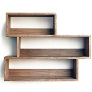 サイドバイサイド 40087 Tea Rack H 39.5×D 50.5×T 12.5cm