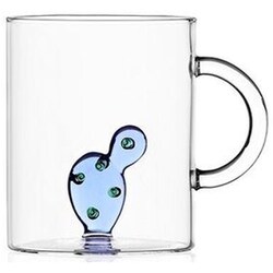 イッケンドルフ 9352106 DP マグカクタス ブルー 450ml